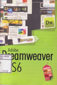 Image of Shortcourse series Adobe Dreamweaver CS6