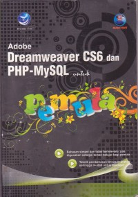 Image of Adobe Dreamweaver cs6 php-mysql untuk pemula