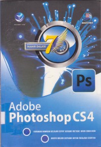 Image of Mahir dalam 7 hari Adobe Photoshop CS4