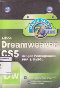 Image of Mahir dalam 7 hari Adobe Dreamweaver CS5 dengan Pemrograman PHP & MySQL