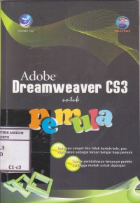 Image of Adobe Dreamweaver CS3 untuk Pemula