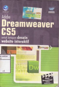 Image of Shortcourse series Adobe dreamweaver cs5 untuk beragam desain website interaktif