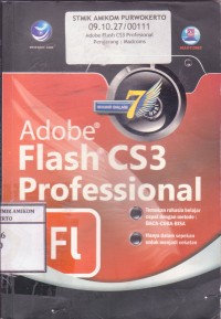 Image of Mahir dalam 7 Hari Adobe Flash CS 3 Profesional