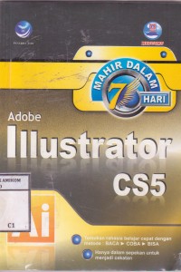 Image of Mahir dalam 7 hari Adobe Illustrator cs5