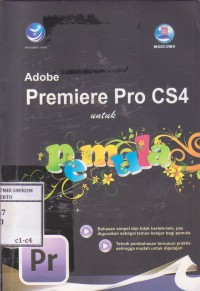 Image of Adobe Premiere Pro CS4 untuk Pemula