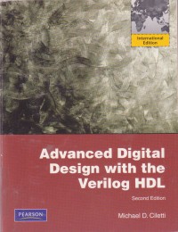 Image of Advanced Digital Design with the Verilog HDL