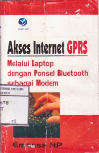 Image of Akses Internet GPRS Melaui laptop dengan Ponsel Bloetooth Sebagai Modem