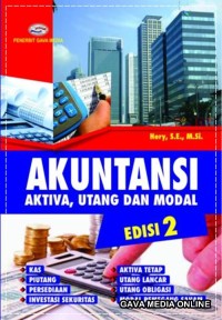 Image of Akuntansi aktiva, utang dan modal