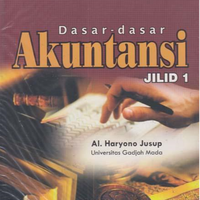 Image of Dasar-dasar Akuntasi Jilid 1