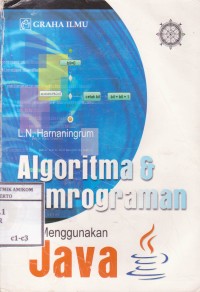 Image of Algoritma & Pemrograman menggunakan java