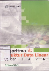 Image of Algoritma & Struktur Data Linear dengan Java