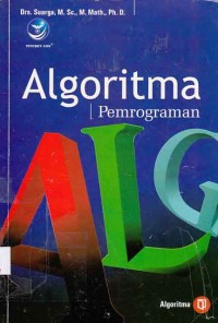 Image of Algoritma Pemgrograman edisi I