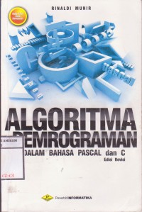 Image of Algoritma & pemrograman dalam bahasa pascal dan C edisi revisi