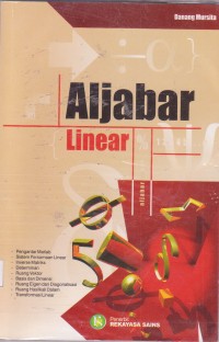 Image of Aljabar Linear