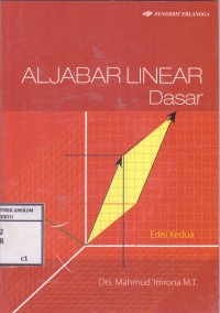Image of Aljabar Linear dasar