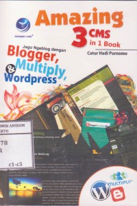 Image of Amazing 3 CMS in 1 Books - Jago Ngeblog dengan Blogger, Multiplay dan WordPress