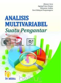 Image of Analisis Multivariat: suatu pengantar