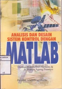 Image of Analisis dan Desain Sistem Kontrol dengan MATLAB
