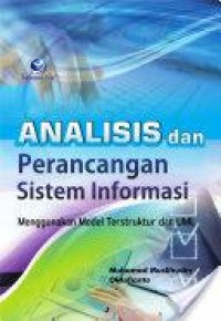 Image of Analisis dan perancangan sistem informasi menggunakan model terstruktur dan UML