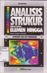 Image of Analisis struktur dengan metode elemen hingga (finite element method)