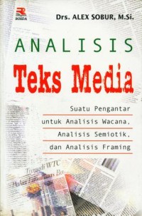Image of Analisis teks media