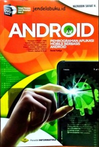 Image of Android pemrograman aplikasi mobile berbasis android