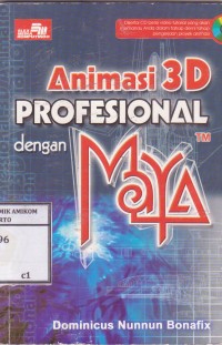 Image of Animasi 3D Profesional dengan Maya