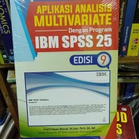 Image of Aplikasi analisis multivariate dengan IBM SPSS 25