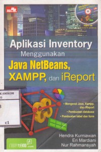 Image of Aplikasi Inventory menggunakan java netbeans, xampp dan ireport