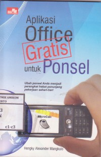 Image of Aplikasi Office Gratis untuk Ponsel