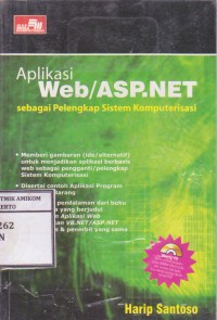 Image of Aplikasi Web/ASSP.NET sebagai Pelengkap Sistem Komputerisasi