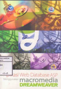 Image of Aplikasi Web Database ASP Menggunakan Macromedia Dreamweaver