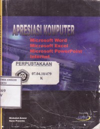 Image of Apresi Komputer: Microsoft Word, Excel, PowerPoint, Internet
