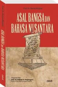 Image of Asal bangsa dan bahasa nusantara