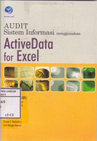 Image of Audit Sistem Informasi Menggunakan Active Data for excel