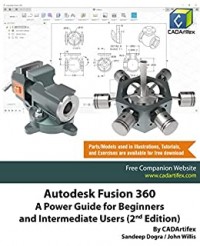 Image of Autodesk fusion 360 a power guide for beginenners and intermediate users