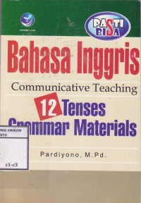 Image of Pasti bisa bahasa Inggris communicative teaching 12 tenses grammar materials