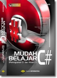 Image of Mudah belajar C# (pemrograman C# dan Visual C#)