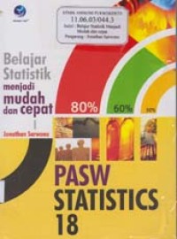 Image of PASW Statistics 18: Belajar Statistik Menjadi Mudah dan Cepat