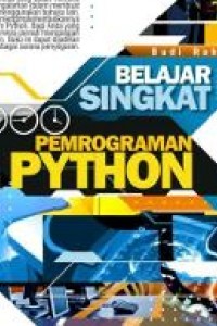 Image of Belajar singkat pemrograman python 3