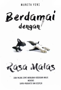 Image of Berdamai dengan rasa malas