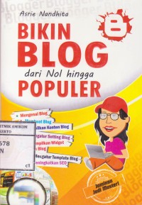 Image of Bikin Blog dari Nol hingga Populer