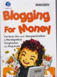 Image of Blogging for money