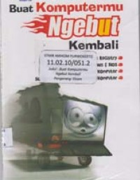 Image of Buat Komputer Ngebut Kembali