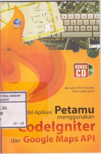 Image of Buat sendiri aplikasi petamu menggunakan codeigniter dan google Maps API