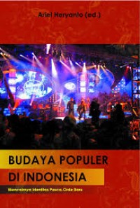 Image of Budaya populer di Indonesia