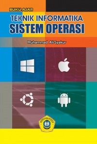 Image of Buku ajar teknik informatika sistem operasi