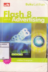 Image of Buku Latihan Flash 8 Untuk Advertising