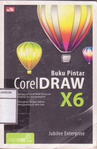 Buku pintar corel Draw X6