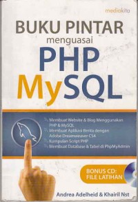 Image of Buku pintar menguasai PHP MySQL